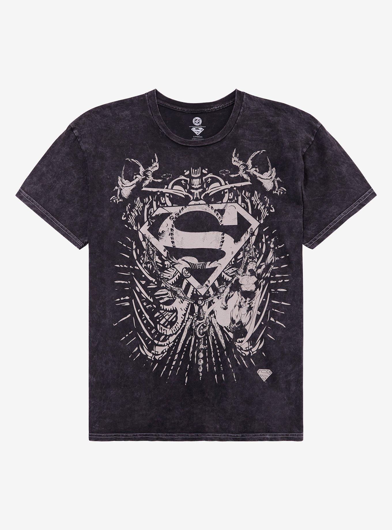 DC Comics Superman Rib Cage TShirt Graphic Tee | Graphic Tee | Unisex Shirt | Perfect Gift for Fans