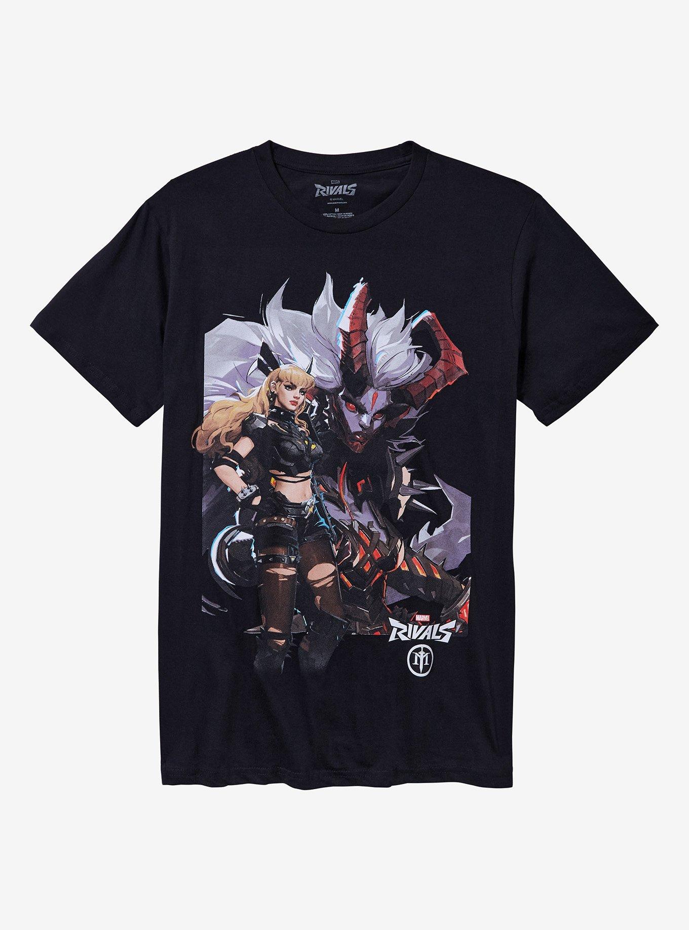 Marvel Rivals Magik TShirt Graphic Tee | Graphic Tee | Unisex Shirt | Best-Selling Design