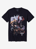 Marvel Rivals Magik TShirt Graphic Tee | Graphic Tee | Unisex Shirt | Premium Quality Apparel