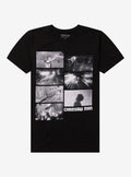 Chainsaw Man Black White Panels TShirt Graphic Tee | Graphic Tee | Unisex Shirt | Top Trending Fashion