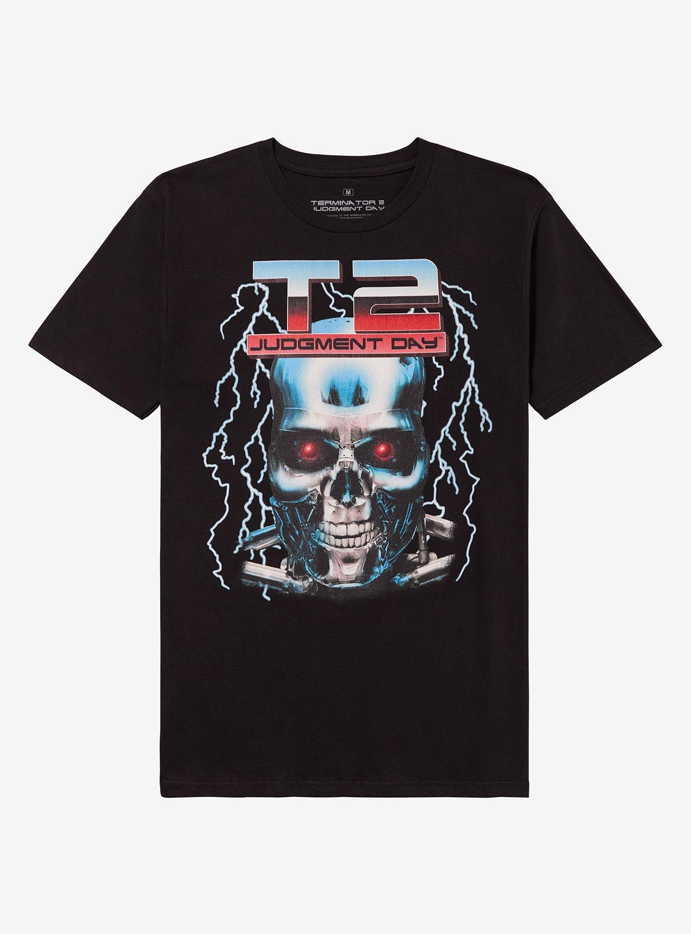 Terminator 2 Judgment Day TwoSided TShirt Graphic Tee | Graphic Tee | Unisex Shirt | Perfect Gift For Fans