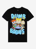 Rugrats Dumb Babies TShirt Graphic Tee | Graphic Tee | Unisex Shirt | Comfortable Daily Wear