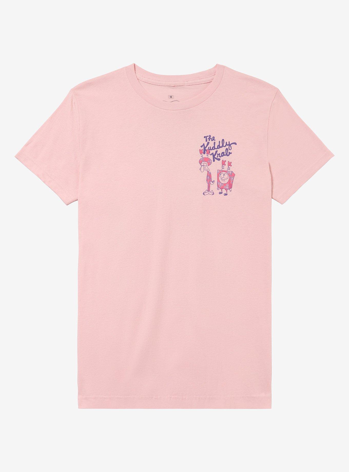 SpongeBob SquarePants The Kuddly Krab Double-Sided T-Shirt