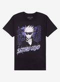 Jujutsu Kaisen Gojo Kanji TShirt Graphic Tee | Graphic Tee | Unisex Shirt | Soft Comfortable Wear