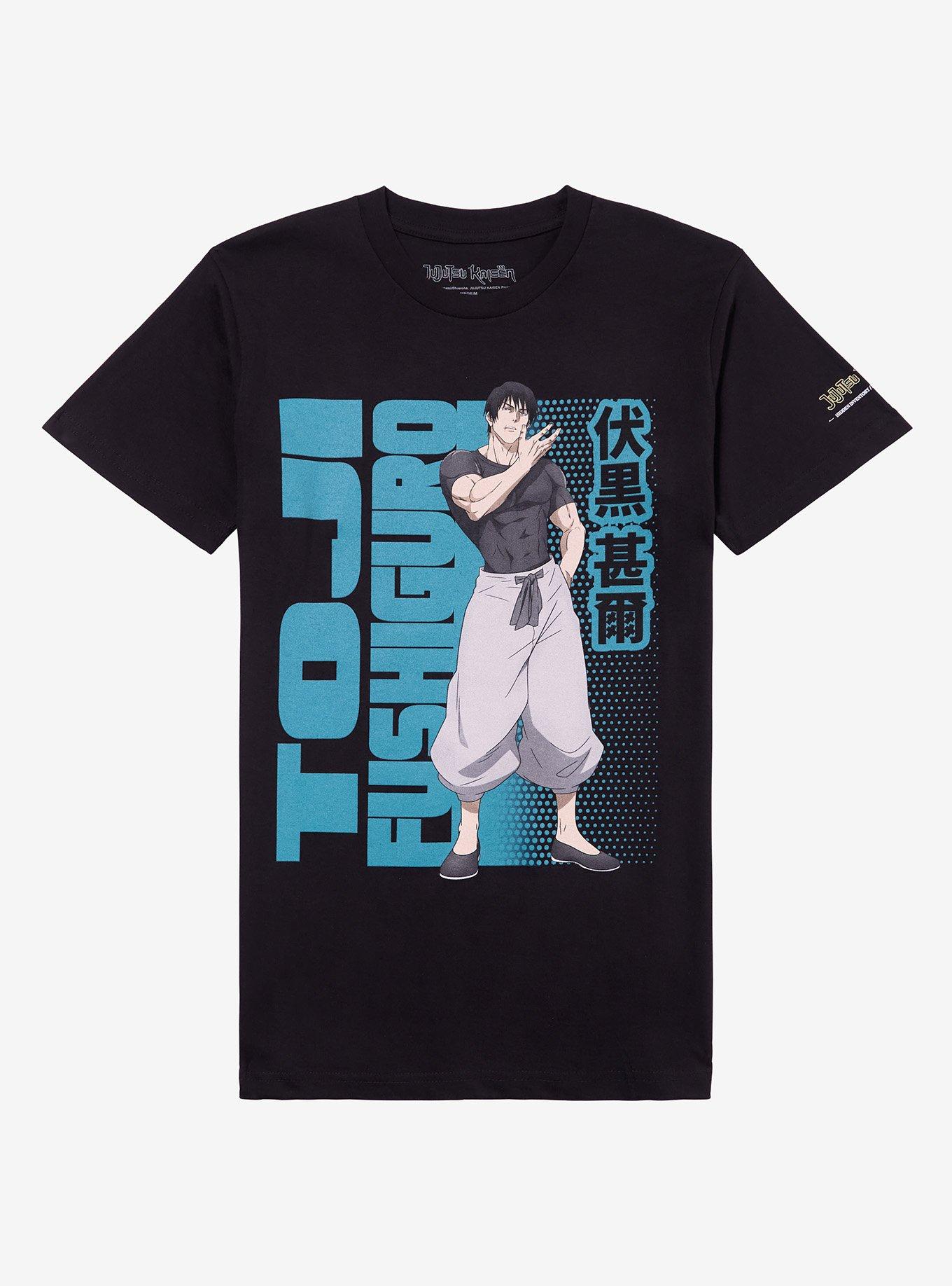 Jujutsu Kaisen Toji Fushiguro TShirt Graphic Tee | Graphic Tee | Unisex Shirt | Comfortable Daily Wear