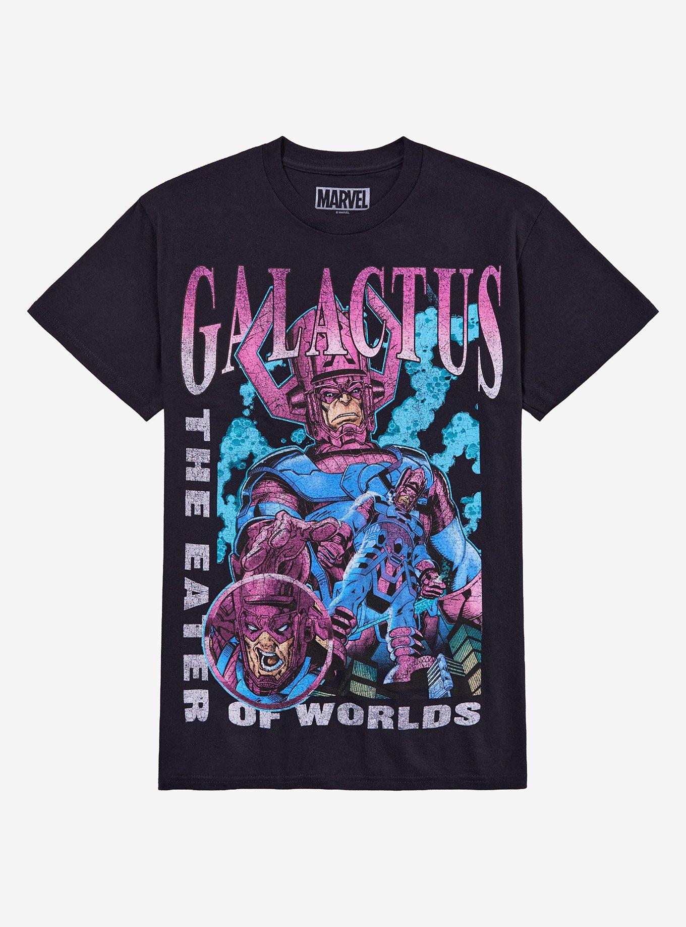 Marvel The Fantastic Four Galactus Collage T-Shirt