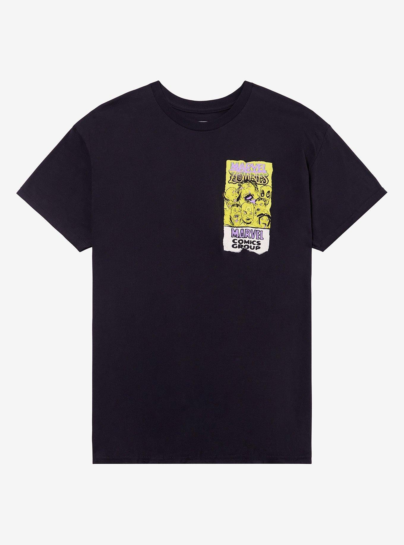 Marvel Zombies TwoSided TShirt Graphic Tee | Graphic Tee | Unisex Shirt | Top Trending Fashion