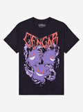 Pokmon Gengar Collage TShirt Graphic Tee | Graphic Tee | Unisex Shirt | Perfect Gift For Fans