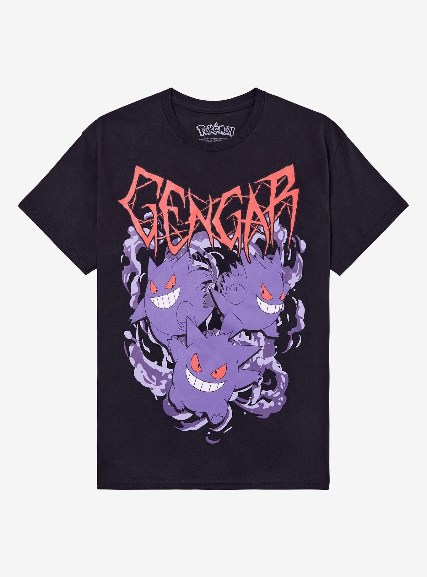 Pokmon Gengar Collage TShirt Graphic Tee | Graphic Tee | Unisex Shirt | Perfect Gift For Fans