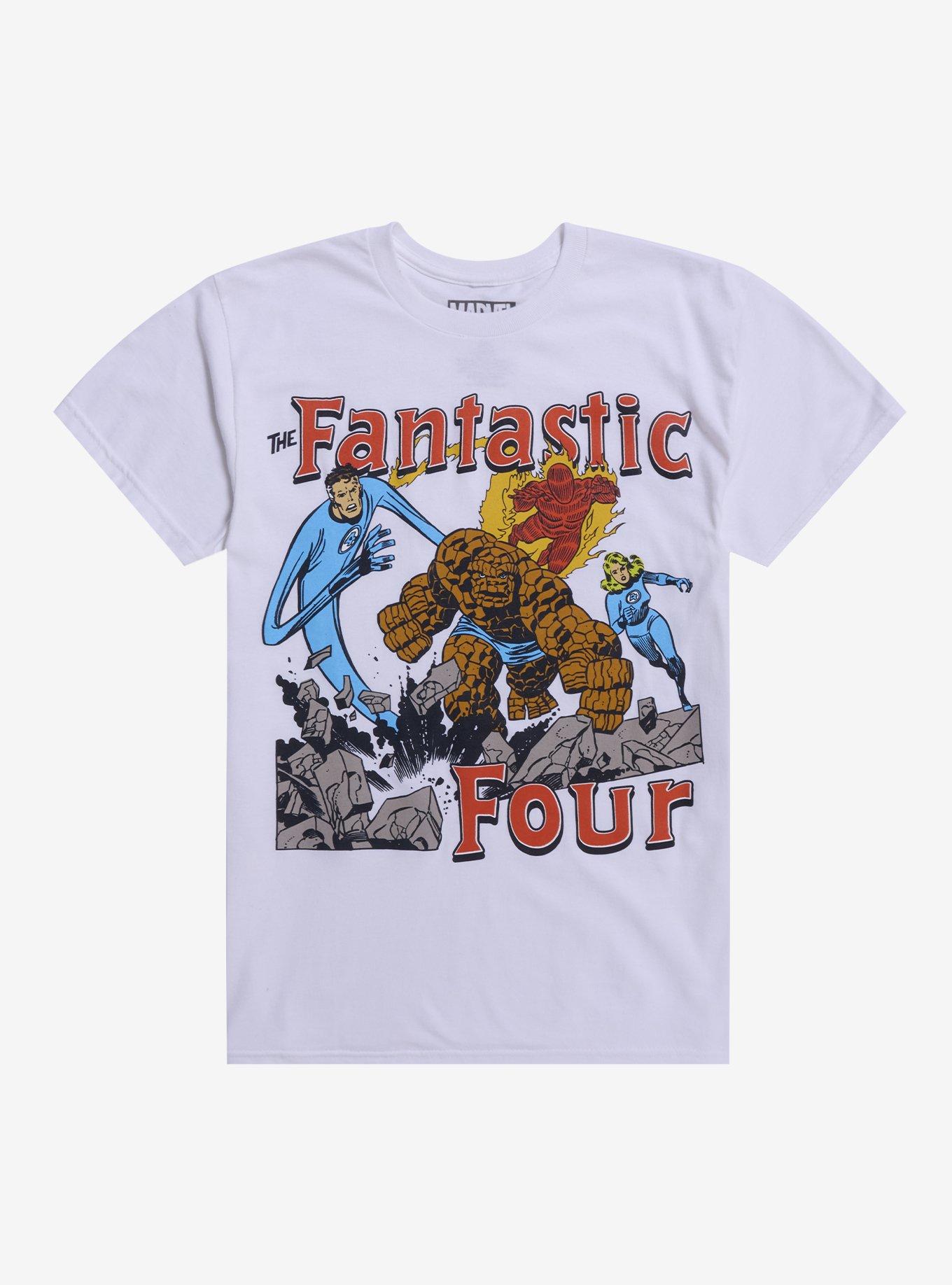 Marvel The Fantastic Four Classic Group T-Shirt