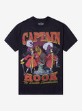 Disney Peter Pan Captain Hook Collage TShirt Graphic Tee | Graphic Tee | Unisex Shirt | Premium Quality Apparel