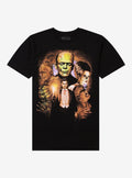 Universal Monsters Character Collage TShirt Graphic Tee | Graphic Tee | Unisex Shirt | High-Quality Print