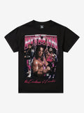 WWE Bret Hart Hitman Collage TShirt Graphic Tee | Graphic Tee | Unisex Shirt | High-Quality Print
