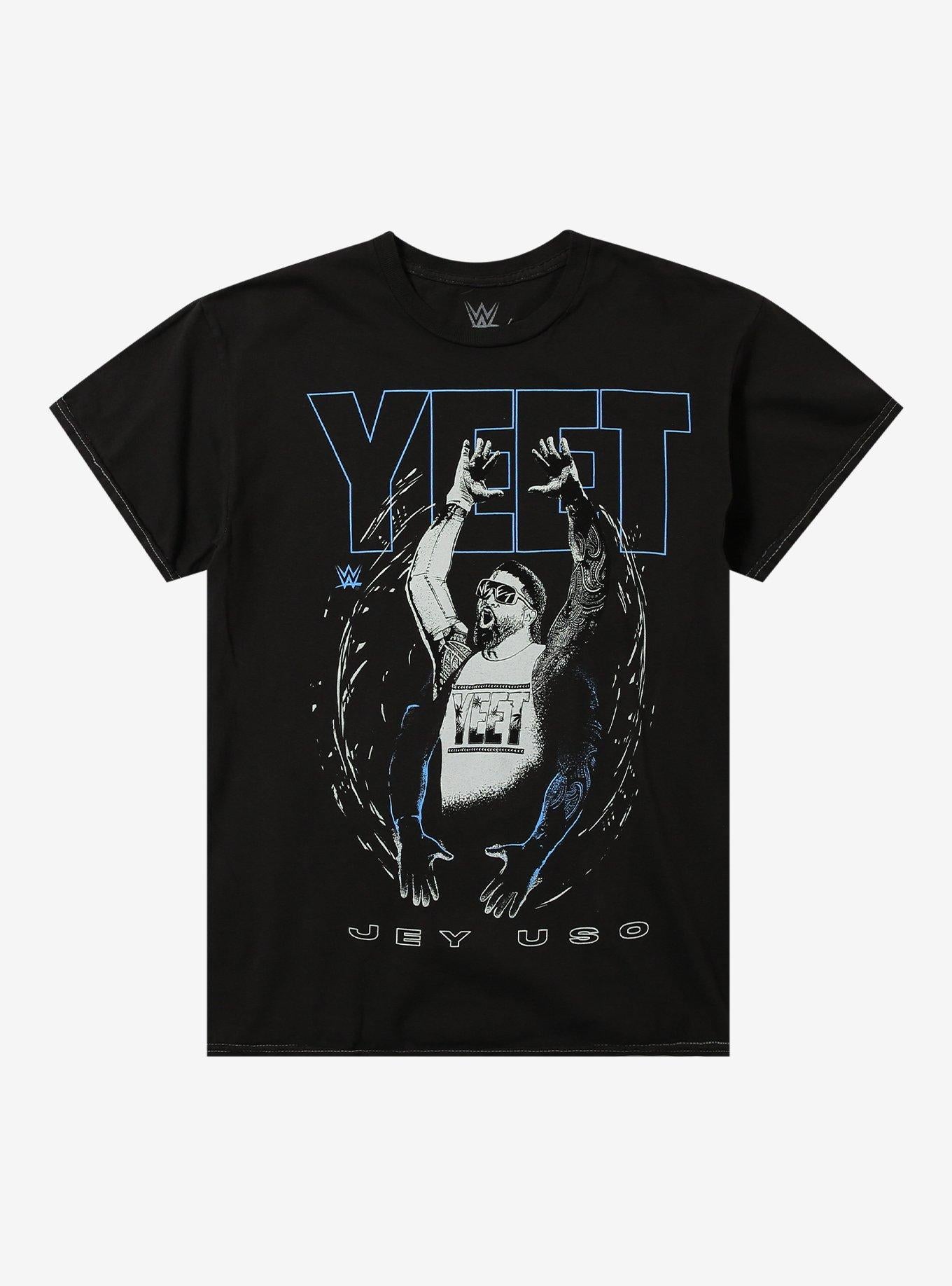 WWE Jey Uso Yeet TShirt Graphic Tee | Graphic Tee | Unisex Shirt | Top Trending Fashion