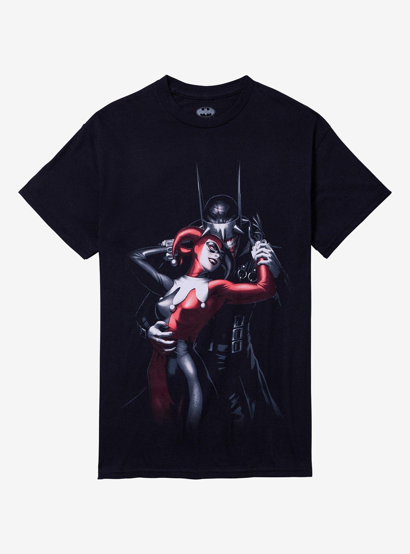 DC Comics The Batman Who Laughs Harley Quinn TShirt Graphic Tee | Graphic Tee | Unisex Shirt | Best-Selling Design