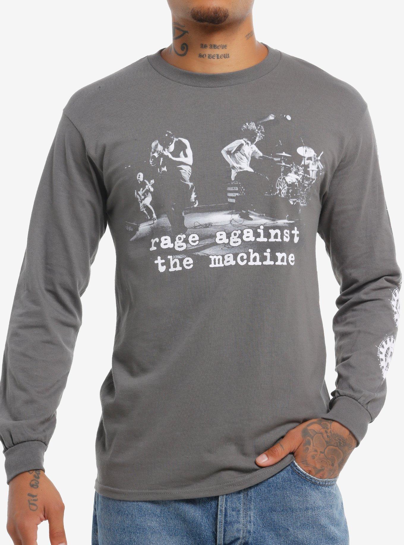 Rage Against The Machine Life Photo Long-Sleeve T-Shirt