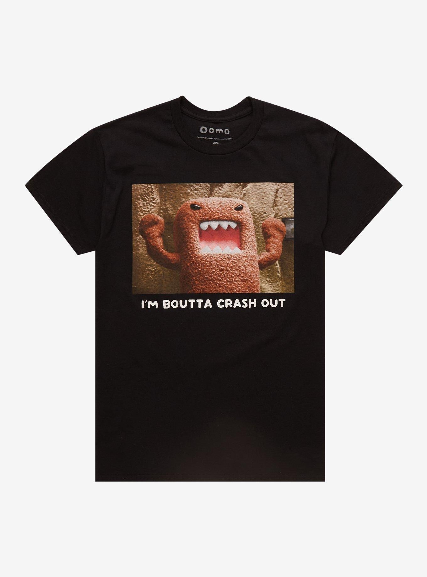 Domo Crash Out TShirt Graphic Tee | Graphic Tee | Unisex Shirt | Top Trending Fashion