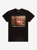 Domo Crash Out TShirt Graphic Tee | Graphic Tee | Unisex Shirt | Soft Comfortable Wear