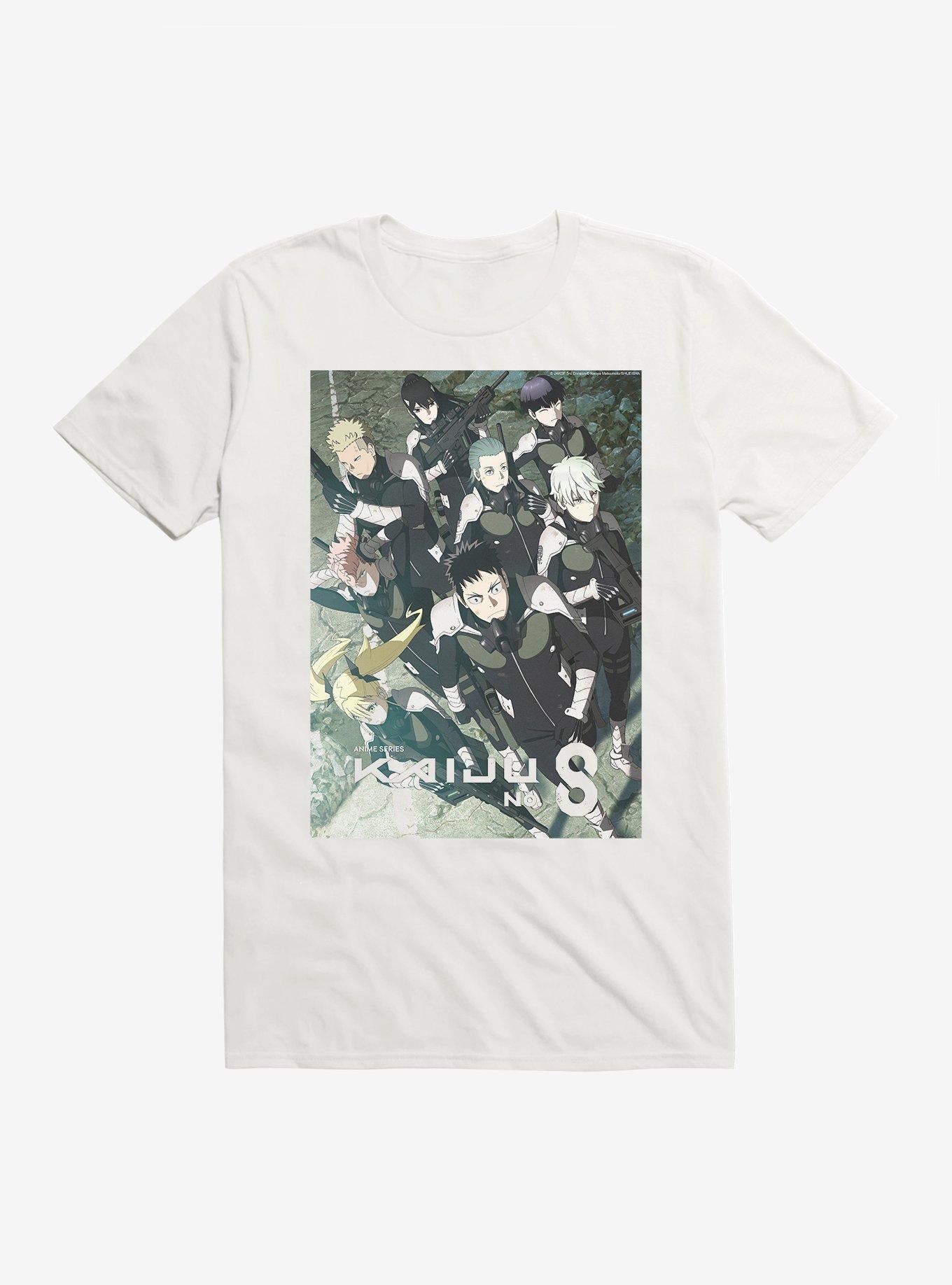 Kaiju No. 8 Defense Force Poster T-Shirt