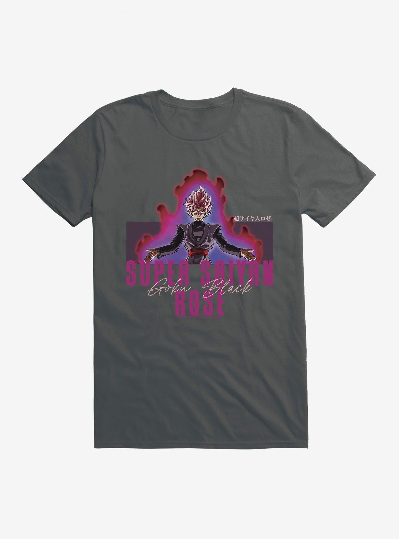 Dragon Ball Super Super Saiyan Rose Goku T Shirt T Shirt Trending US