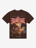 Marvel Hellverine Flame Claws T-Shirt