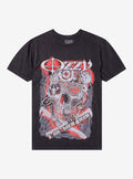 Ozzy Industrial Skull TShirt Graphic Tee | Graphic Tee | Unisex Shirt | Top Trending Fashion