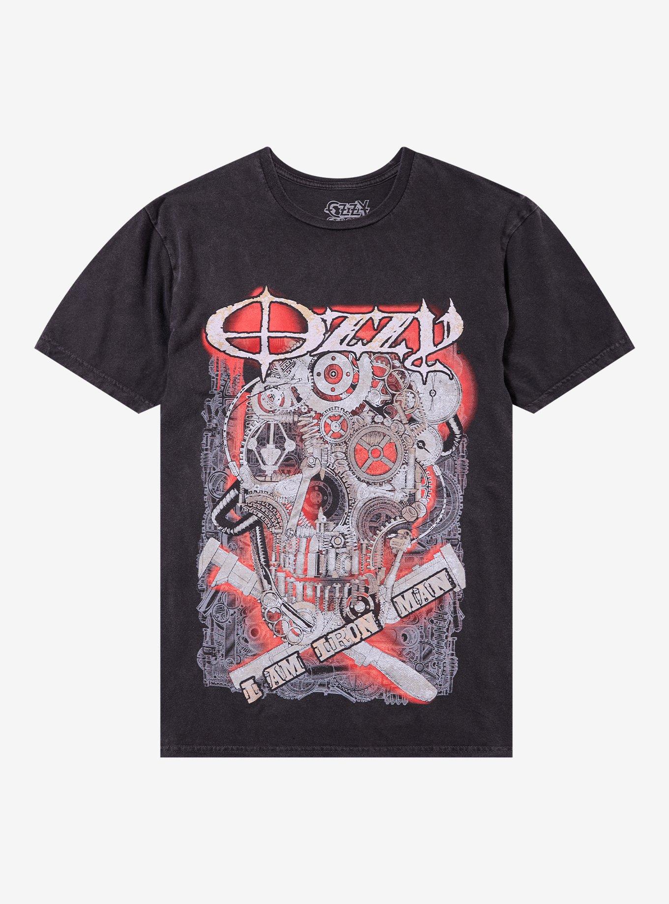 Ozzy Industrial Skull TShirt Graphic Tee | Graphic Tee | Unisex Shirt | Top Trending Fashion