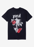 POD Floral Skeleton TShirt Graphic Tee | Graphic Tee | Unisex Shirt | Comfortable Daily Wear