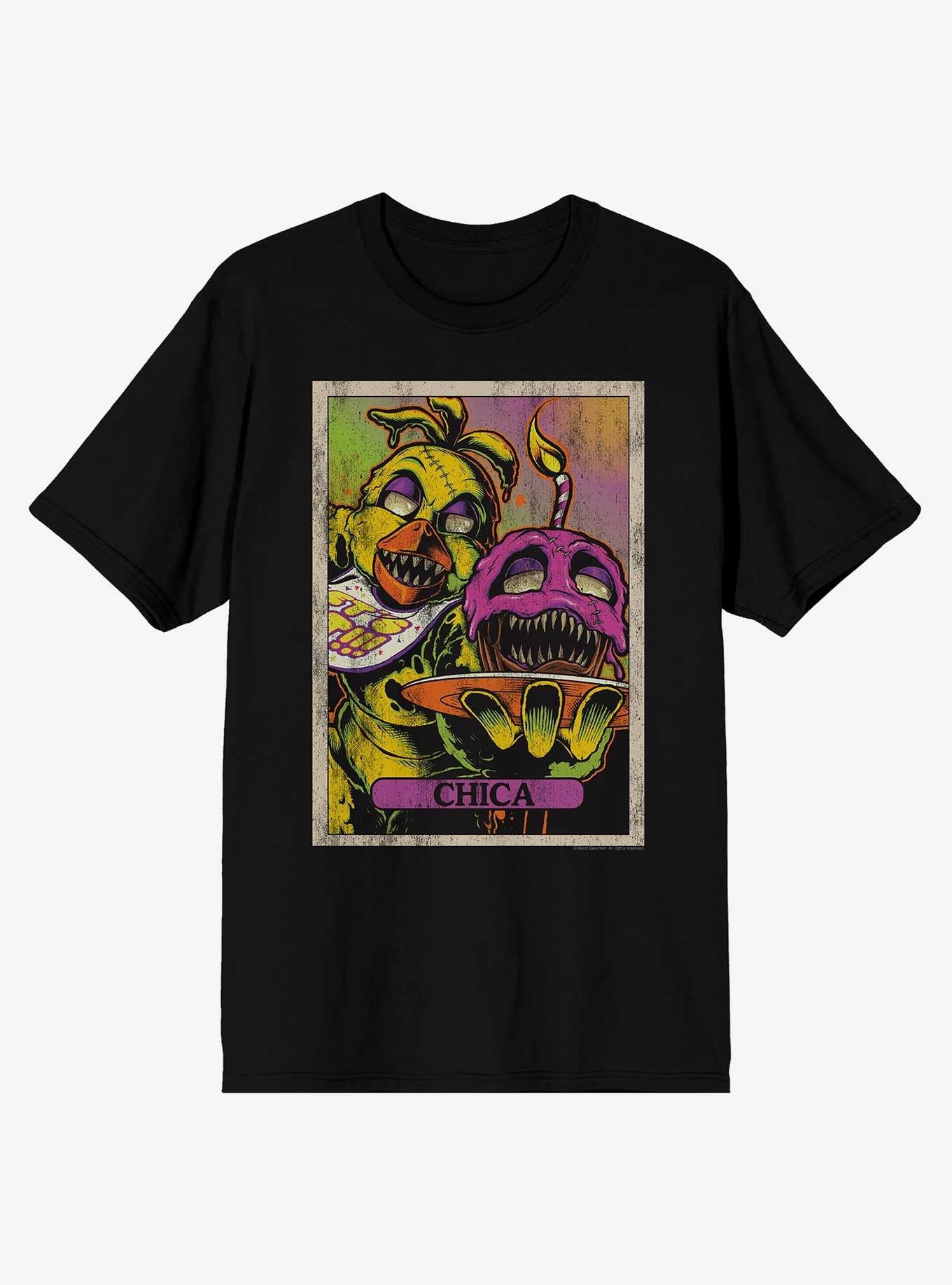 Five Nights At Freddy's Chica Portrait T-Shirt