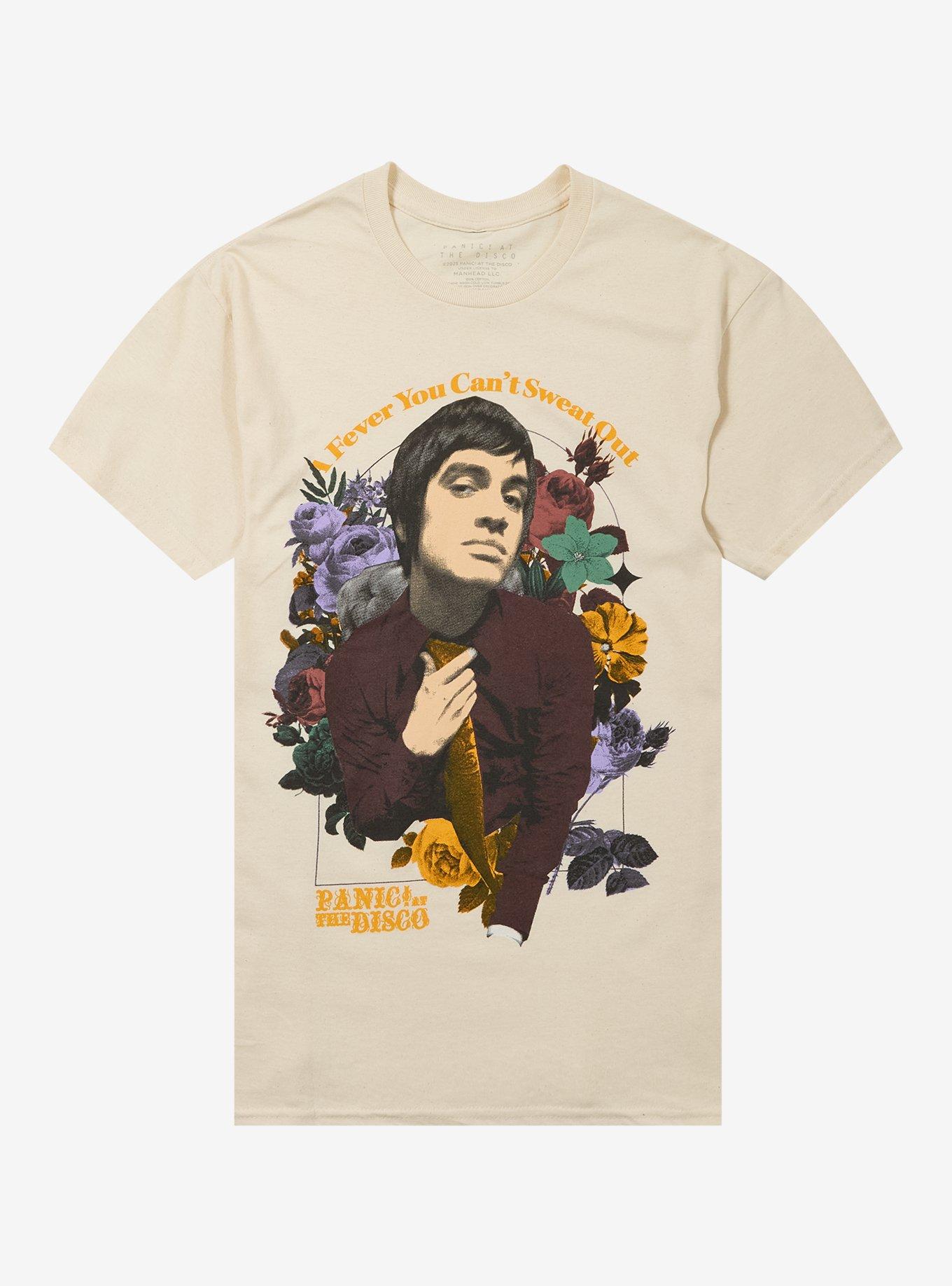 Panic At The Disco A Fever You Cant Sweat Out Brendon Urie Portrait TShirt Graphic Tee | Graphic Tee | Unisex Shirt | Comfortable Daily Wear