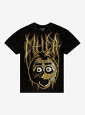 Five Nights At Freddys Chica Metal TShirt Graphic Tee | Graphic Tee | Unisex Shirt | High-Quality Print