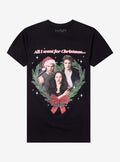 The Twilight Saga Christmas Trio TShirt Graphic Tee | Graphic Tee | Unisex Shirt | Best-Selling Design