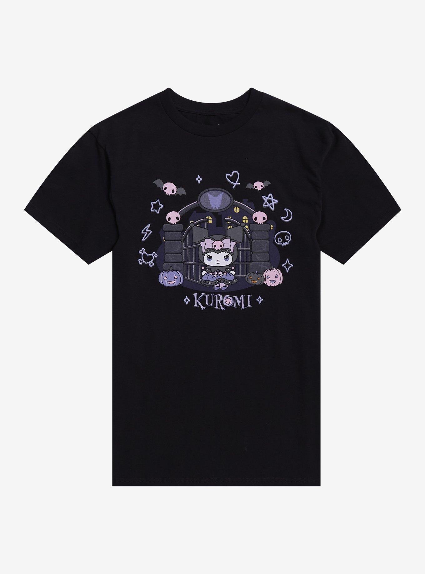 Kuromis Mischief Mansion Puff Print TShirt Graphic Tee | Graphic Tee | Unisex Shirt | Top Trending Fashion