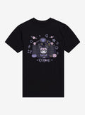 Kuromis Mischief Mansion Puff Print TShirt Graphic Tee | Graphic Tee | Unisex Shirt | High-Quality Print