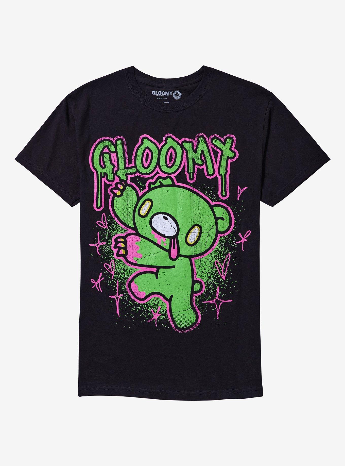Gloomy Bear Zombie TShirt Graphic Tee | Graphic Tee | Unisex Shirt | Comfortable Daily Wear