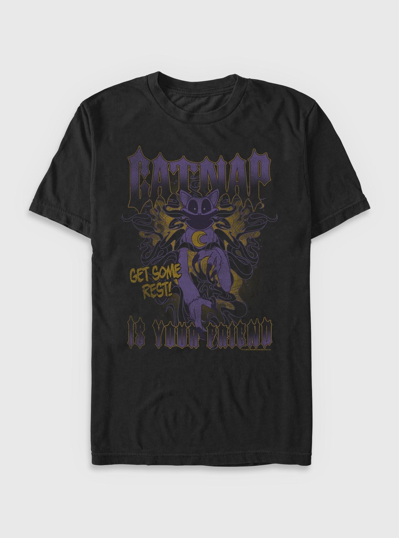 Poppy Playtime Catnap Is Your Friend T-Shirt