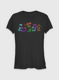 Poppy Playtime Play Nice Girls T-Shirt