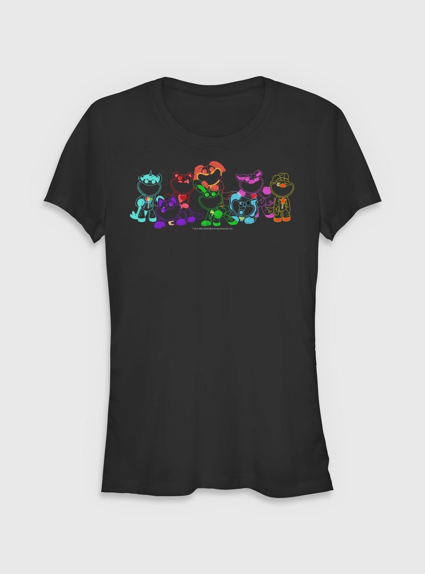 Poppy Playtime Play Nice Girls T-Shirt