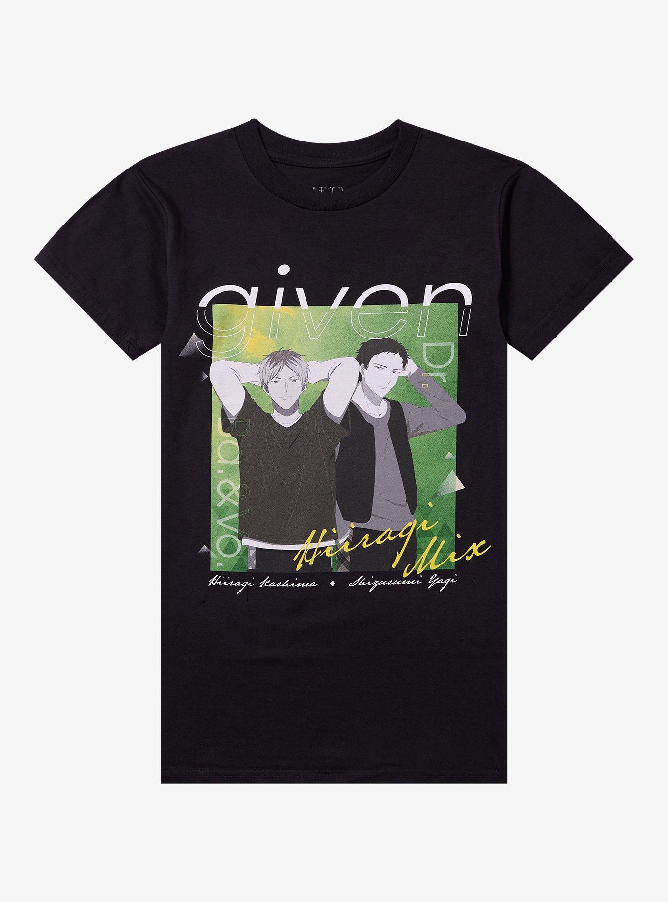 Given Movie Hiiragi Mix Duo TShirt Graphic Tee | Graphic Tee | Unisex Shirt | Best-Selling Design
