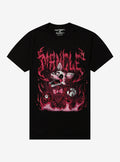 Five Nights At Freddy's Mangle Flames T-Shirt