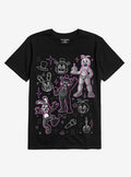 Five Nights At Freddy's Cute Characters T-Shirt