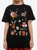 Domo Holiday TShirt Graphic Tee | Graphic Tee | Unisex Shirt | High-Quality Print