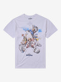 Disney Kingdom Hearts Sketch Poster TShirt Graphic Tee | Graphic Tee | Unisex Shirt | Best-Selling Design