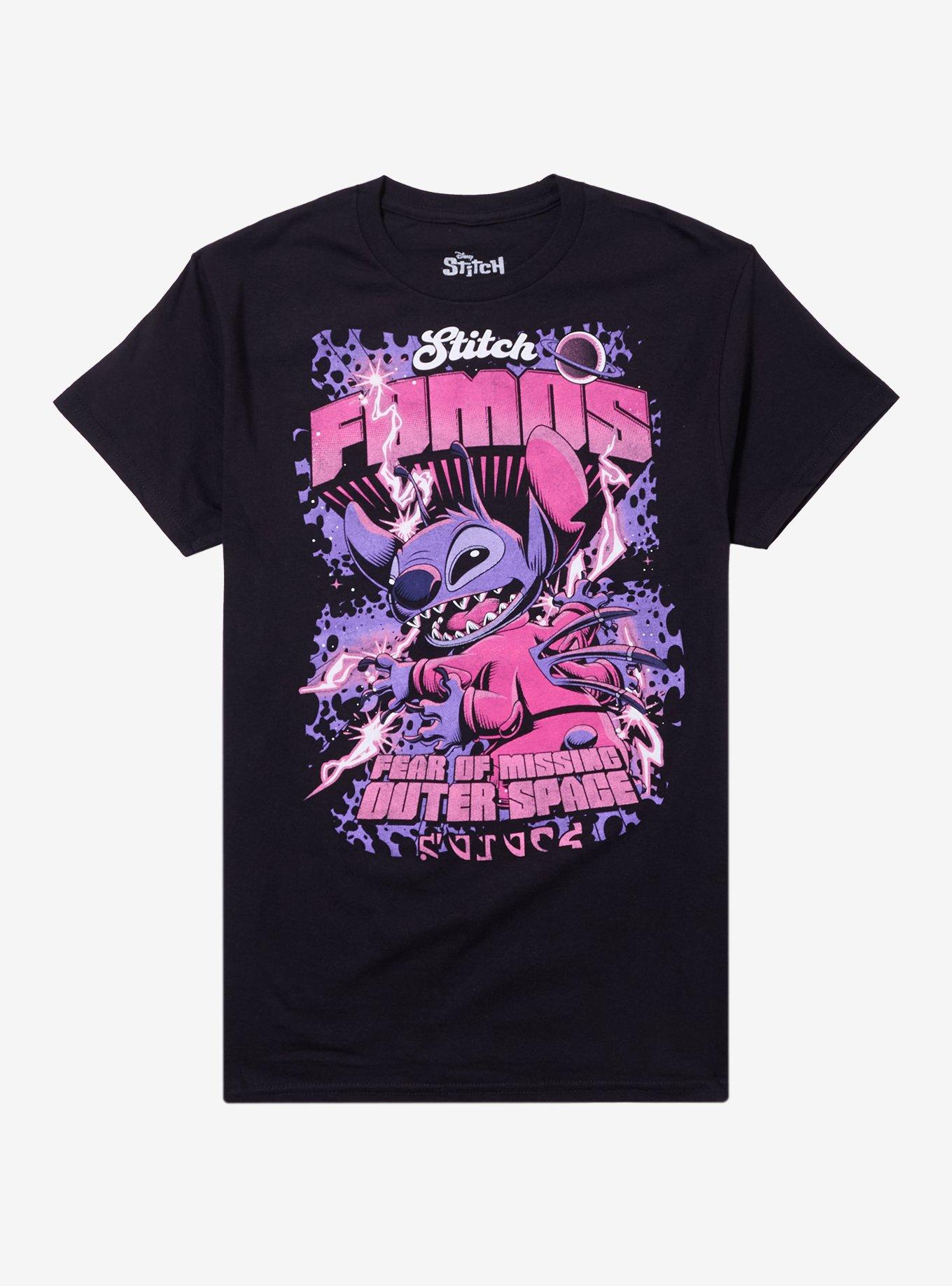 Disney Stitch FOMOS TShirt Graphic Tee | Graphic Tee | Unisex Shirt | Best-Selling Design