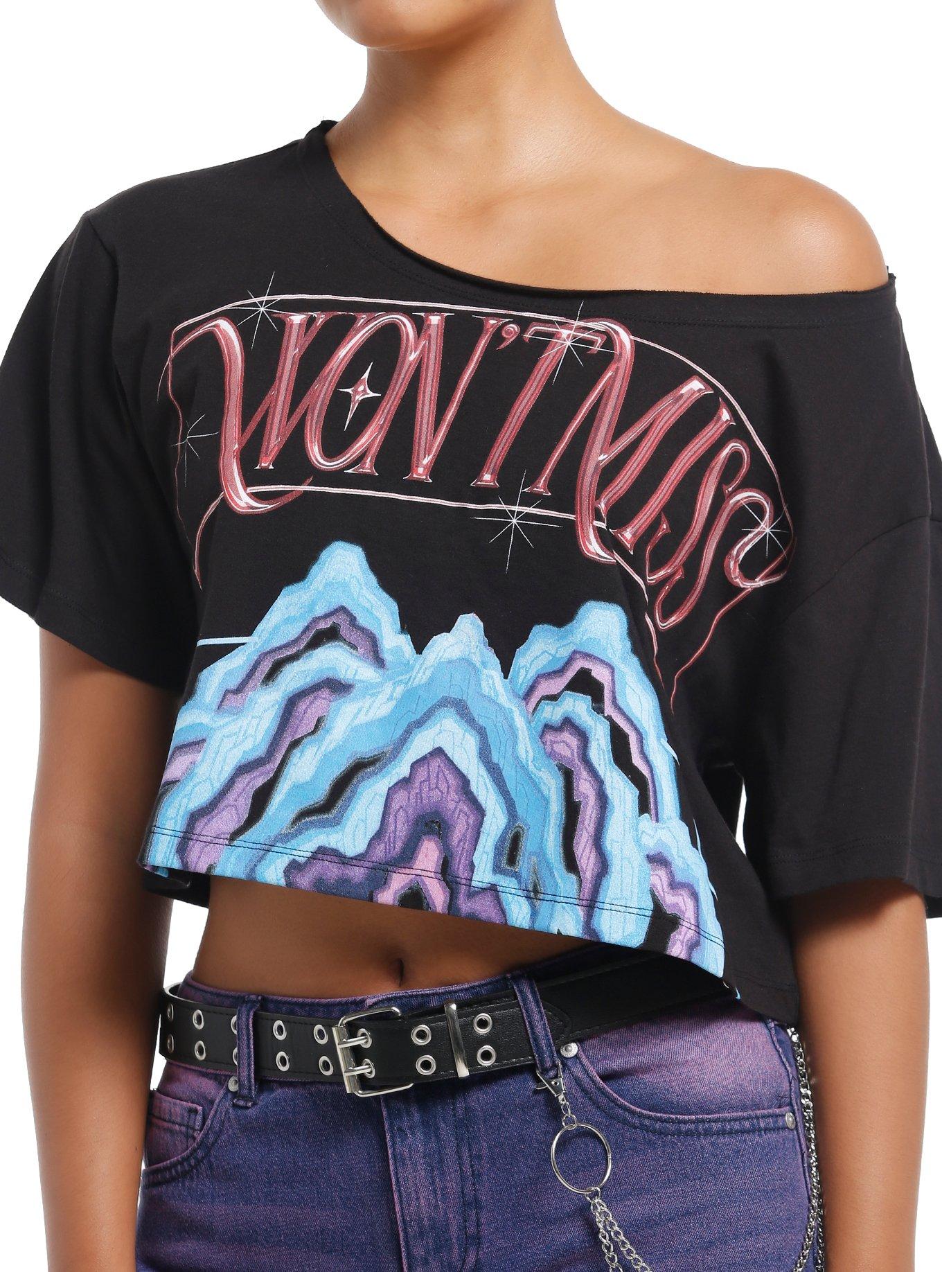 KPop Demon Hunters Mira Cosplay Girls Crop TShirt Graphic Tee | Graphic Tee | Unisex Shirt | High-Quality Print