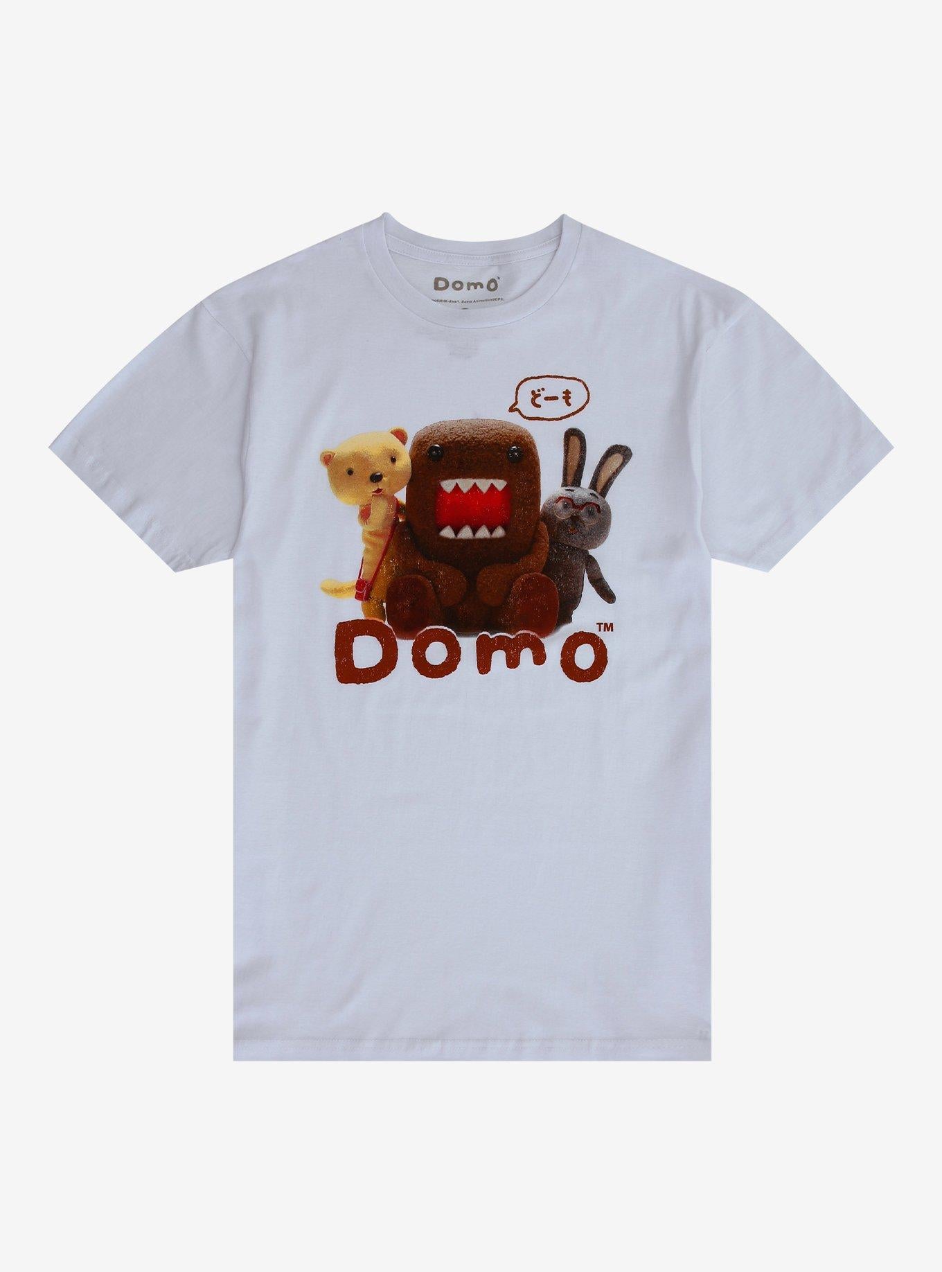 Domo TV Friends TShirt Graphic Tee | Graphic Tee | Unisex Shirt | Top Trending Fashion