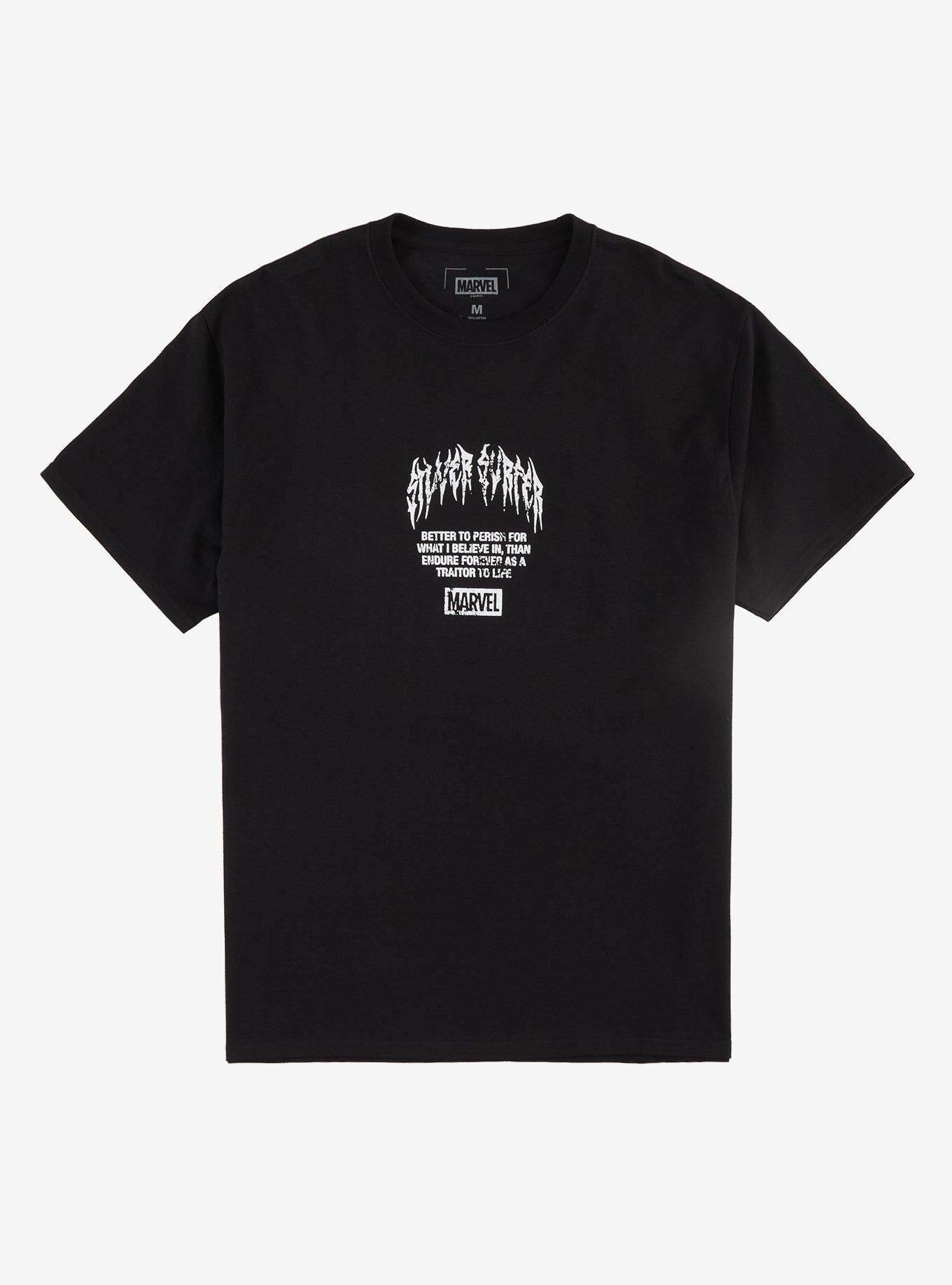 CVLA Marvel The Fantastic Four Silver Surfer TShirt Graphic Tee | Graphic Tee | Unisex Shirt | Best-Selling Design