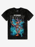 Five Nights At Freddys Withered Foxy TShirt Graphic Tee | Graphic Tee | Unisex Shirt | Comfortable Daily Wear