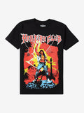 Stranger Things Hellfire Club Tour TShirt Graphic Tee | Graphic Tee | Unisex Shirt | Top Trending Fashion
