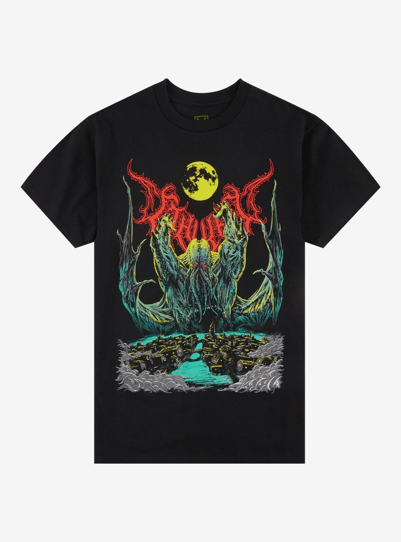 Ghost X Ghost Cthulhu TShirt Graphic Tee | Graphic Tee | Unisex Shirt | Best-Selling Design